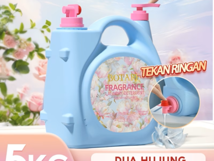 Botare Wonderland Garden Fragrance Laundry Detergent (5Kg)