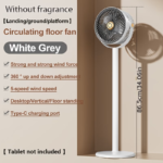 Fan Centennial - USB Rechargeable Adjustable 5-Speed ​​Fan - Image 2
