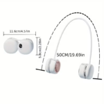 Rechargeable Handheld Neck Hanging Portable Mini Fan - Image 6