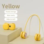 Rechargeable Handheld Neck Hanging Portable Mini Fan - Image 4