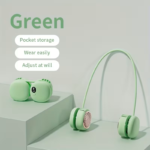 Rechargeable Handheld Neck Hanging Portable Mini Fan - Image 3