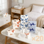 Botare Bow Embossed Facial Tissue - Image 2