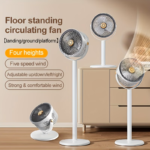 Fan Centennial - USB Rechargeable Adjustable 5-Speed ​​Fan