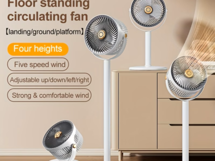 Fan Centennial - USB Rechargeable Adjustable 5-Speed ​​Fan