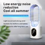 Powered Bladeless Desk Fan - Image 2