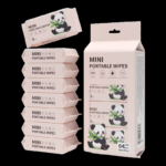 64 Sets of Mini Portable Wet Wipes - Image 6