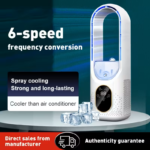 Powered Bladeless Desk Fan - Image 4