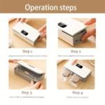 MINI USB Food Sealer with - Image 5