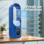 Powered Bladeless Desk Fan - Image 5
