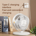 Fan Centennial - USB Rechargeable Adjustable 5-Speed ​​Fan - Image 4