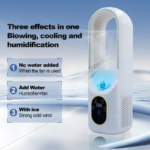 Powered Bladeless Desk Fan - Image 6