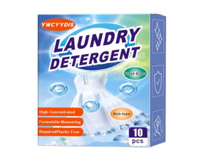 Laundry Cleaning Effervescent Tablets