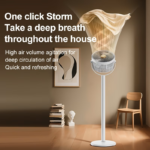 Fan Centennial - USB Rechargeable Adjustable 5-Speed ​​Fan - Image 3