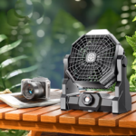 USB Rechargeable Outdoor Camping Fan